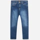 Jeansy regular fit młodzieżowe chłopięce Lee LEE0014T-J49 146-150 cm Granatowe (5063127015406) - obraz 1