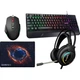 Комплект (клавиатура + мышь + наушники + коврик) GamePro GS1252 [114351] - изображение 1