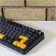 Механічна клавіатура Aula F75 Thunder Black перемикачі Leobog GreyWood V3 - зображення 2