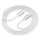 Кабель Data Cable Hoco Primero charging 240W Type-C to Type-C 1.8m USB PD3.1 240W (48V/5A) Mi Turbo Charge, Dash Charge OnePlus (5V/4A) - зображення 4