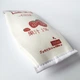 Пенал в форме пакета с молоком клубничный Strawberry Milk белый из искусственной кожи для школы и канцелярии в корейском стиле - изображение 2