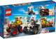 Zestaw klocków LEGO City Monster Truck Race 301 element (60397) - obraz 9