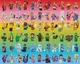 Пазл LEGO MiniFigure Rainbow 1000 элементов (9781797214382) - изображение 2