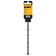 Бур по бетону DeWALT SDS-Plus 8x230x310 мм для перфоратора, длинный, прочный, DT9643 - изображение 2