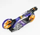 Самокат двухколесный "Best Scooter" SH-10042(4) "SHARK", с ручным тормозом, зажим руля, колеса PU - 20 см, 1 амортизатор, в коробке - изображение 3