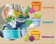 Развивающая игрушка Learning Resources Hide & Seek Vegetable Garden сортер Монтессори Сад Овощей - изображение 4