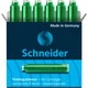 Картриджи чернильные Schneider цвет зеленый 6 шт (S6604) - изображение 1
