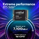 SSD накопитель Crucial P310 1Tb M.2 2230 Gen4 7100 MB/s 3D NAND QLC (CT1000P310SSD2) - изображение 2