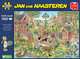 Пазл Jumbo Jan van Haasteren Свято середини літа 1000 елементів (8710126000298) - зображення 1