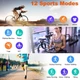 Смарт-часы 1.3" Vigorun YG-SW01 / GPS / Wi-Fi / Bluetooth / Влагозащита 5 АТМ / Быстрая зарядка / Black Б/В - изображение 3