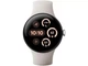 Смарт-годинник Google Pixel Watch 41mm / NFC / GPS / Wi-Fi / Bluetooth 5.0 / Влагозащита 5 ATM / Wear OS / Polished Silver / Porcelain Active Band Б/В - зображення 2