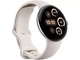 Смарт-годинник Google Pixel Watch 41mm / NFC / GPS / Wi-Fi / Bluetooth 5.0 / Влагозащита 5 ATM / Wear OS / Polished Silver / Porcelain Active Band Б/В - зображення 3