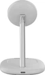 Ładowarka bezprzewodowa Canyon WCS-205 15 W Qi2 2-w-1 White (CNS-WCS205WW/A) - obraz 6