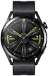Смарт-годинник HUAWEI Watch GT 3 46мм / GPS / Bluetooth 5.2 / Вологозахист 5 АТМ / До 14 днів роботи / Harmony OS / Black (55028445) Б/В b1 - зображення 1