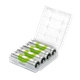 Акумулятори R6 2600 mAh - 4 штуки, GP Recyko АА, 1.2V, пластиковий бокс - зображення 1