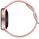 Смарт-часы Samsung Galaxy Watch Active 2 40mm / NFC / GPS / Wi-Fi / Bluetooth 5.0 / Водонепроницаемость IP68 / До 5 дней работы / Tizen OS / Pink Gold (SM-R830) Б/В - изображение 3