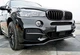 Передний лип-спойлер DPT V-1 (для M-Sport, Черный Глянец) для BMW X5 F15 2013-2018 гг - изображение 3