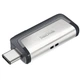 USB флеш накопичувач SanDisk 128GB Ultra Dual USB 3.0/Type-C (SDDDC2-128G-G46) - зображення 2
