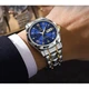 Мужские часы Poedagar Stava Blue / Классические наручные часы - изображение 5