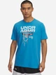 Футболка длинная мужская Under Armour Ua M 60/40S Hoops Net Ss 1390188-452 S Синяя (197779514309) - изображение 1