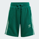 Дитячий літній комплект (футболка + шорти) Adidas Short Tee Set JC9159 98-104 см Зелений/Білий/Сріблястий (4067902619620) - зображення 8