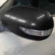 Пленка под карбон самоклеющаяся Catpiano под 4D Карбоновая пленка 30х152 см Черный (133) - изображение 6