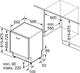 Zmywarka do zabudowy Bosch Serie 6 SMD6ECX12E - obraz 10