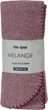 Плед Vin San Melange Флисовый Сливовый Односпальный 130х160 см (ПЛ004441) - изображение 1