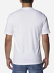 Футболка хлопковая длинная мужская Columbia CSC Basic Logo™ 1680051-100 S Белая (0192290773365) - изображение 2
