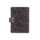 Шкіряний портмоне для паспорта / ID документів HiArt PB-03S/1-S19-1106-T004 Shabby Gavana Brown "Buta Art" - зображення 3