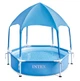 Каркасный бассейн Steel Pro Frame Pool Intex 28209 (Диаметр 183 x Высота 38см) - изображение 1