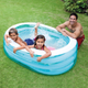 Надувной детский бассейн Intex 57482 (163 x 107 x 46см) - изображение 2