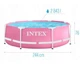 Каркасный бассейн Metal Frame Pool Intex 28290 (Диаметр 244 x Высота 76см) - изображение 8