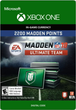 Карта поповнення Microsoft Xbox One Madden NFL 18: MUT 2200 Madden Points (Електронний код) (7F6-00125) - зображення 1