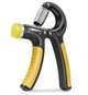 Эспандер кистевой PowerPlay PP-4323 с регулируемой нагрузкой 10-40 кг Strength Grip Черно-желтый (PP_4323_Bl/Yellow) - изображение 2