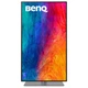 Монитор 32" BenQ PD3225U, IPS, 4K, HDMI, DP, USB-C, USB hub, HAS, Pivot, темно-серый - изображение 6
