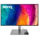 Монитор 32" BenQ PD3225U, IPS, 4K, HDMI, DP, USB-C, USB hub, HAS, Pivot, темно-серый - изображение 9