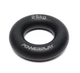 Эспандер кистевой силиконовый PowerPlay PP-4324 Hand Grip Ring Hard 25 кг Черный (PP_4324_25kg) - изображение 2