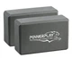 Блоки для йоги PowerPlay 4006 Yoga Brick EVA 2 шт Серые (PP_4006_Grey_2in) - изображение 1