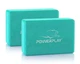 Блоки для йоги PowerPlay 4006 Yoga Brick EVA 2 шт М'ятні (PP_4006_Mint_2in) - зображення 1