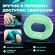 Эспандер кистевой силиконовый PowerPlay PP-4336 Hand Grip Medium 20 кг Зеленый (PP_4336_Green_20kg) - изображение 3