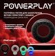Эспандер кистевой силиконовый PowerPlay PP-4338 Hand Grip Hard 30 кг Черный (PP_4338_Black_30kg) - изображение 4