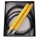 Скакалка скоростная на алюминиевая подшипниках MadMax MFA-286 Speed jump rope Yellow 3 м (MFA-286-YEL-U) - изображение 3