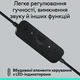 Słuchawki Logitech H570e Corded Stereo USB Headset (Teams version) - Black - EMEA28-935 - USB-A (981-001430) - obraz 4