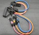Набор трубчатых эспандеров PowerPlay PP-4101 Expander Tube Set 3 шт (до 18,2 кг.) (PP-4101_3set) - изображение 6