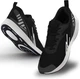 Лёгкие беговые кроссовки NY Threads Color: BLACK/WHITE NY01089US US10 EU43 28.9CM - изображение 4