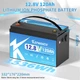 Аккумулятор Kepworth LiFePO4 12V 120Ah 1536W 332mm с зарядным устройством (литий железо фосфатный АКБ с BMS) - изображение 2