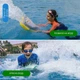 Підводний акваскутер Visuo Swimming Board 19,2 x 14,9 см, Синій (Плавальна електродошка з мотором Swim Kickboard) - зображення 6