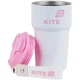 Термокружка Kite K25-1220-3, 450 мл, біло-рожева - зображення 4