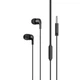 Наушники Borofone BM83 Craft universal earphones with mic, 3.5мм, 1.2м, черный - изображение 1